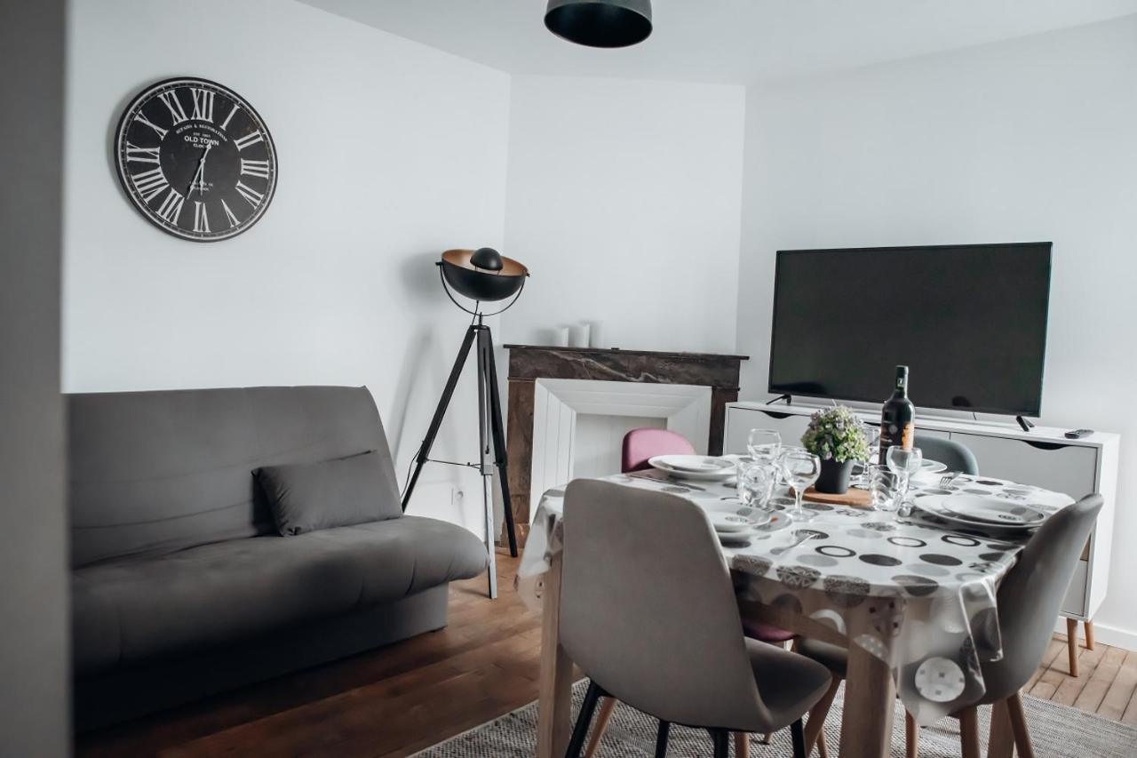 Appartement Neuf, Moderne Et Confortable! Ernée المظهر الخارجي الصورة