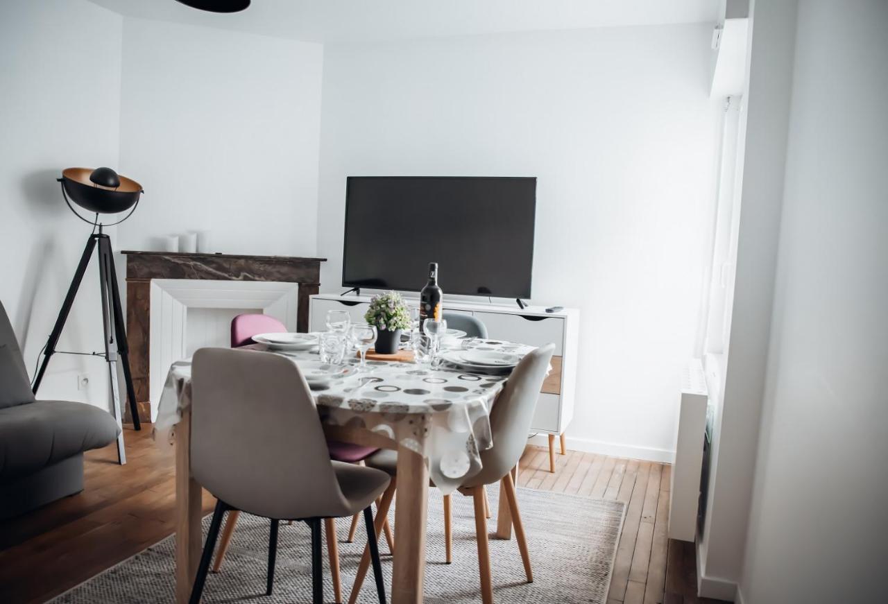 Appartement Neuf, Moderne Et Confortable! Ernée المظهر الخارجي الصورة