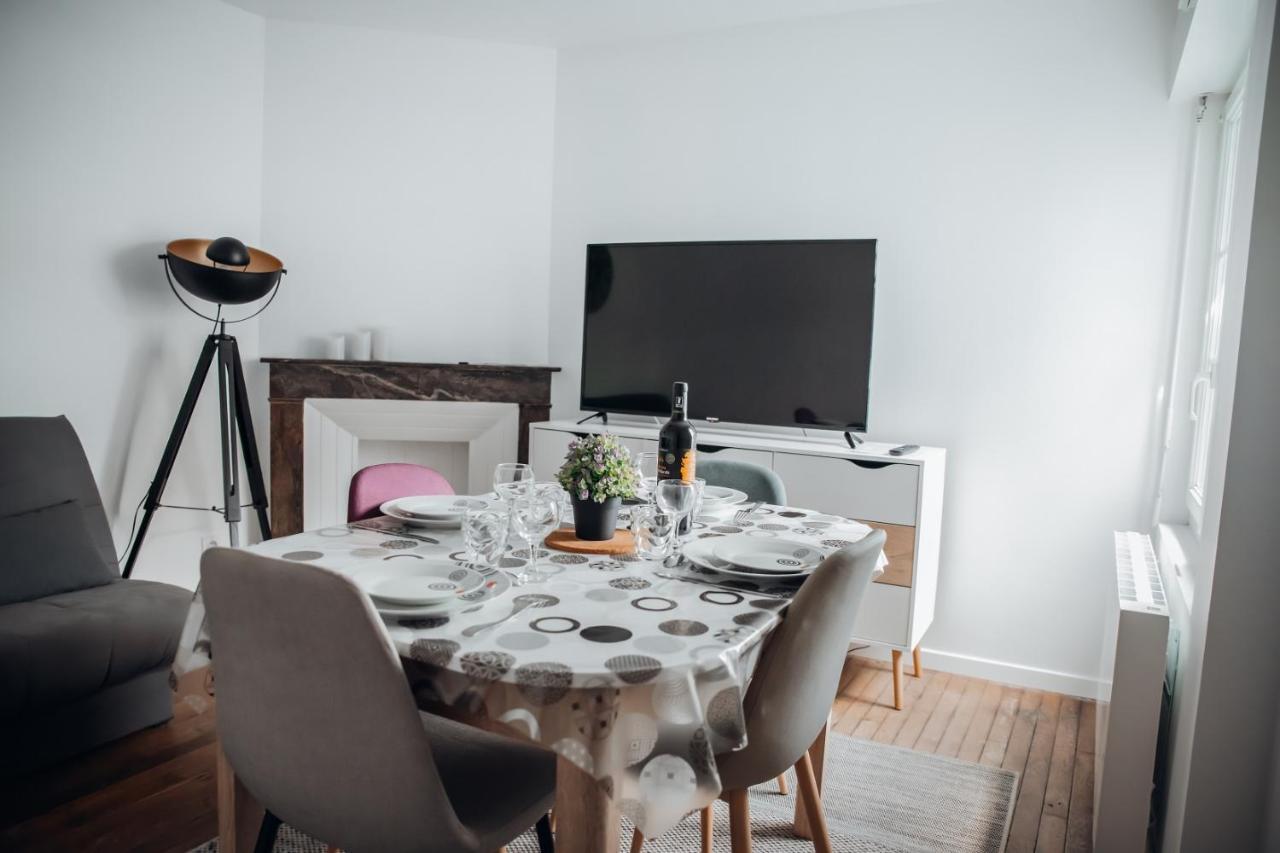 Appartement Neuf, Moderne Et Confortable! Ernée المظهر الخارجي الصورة