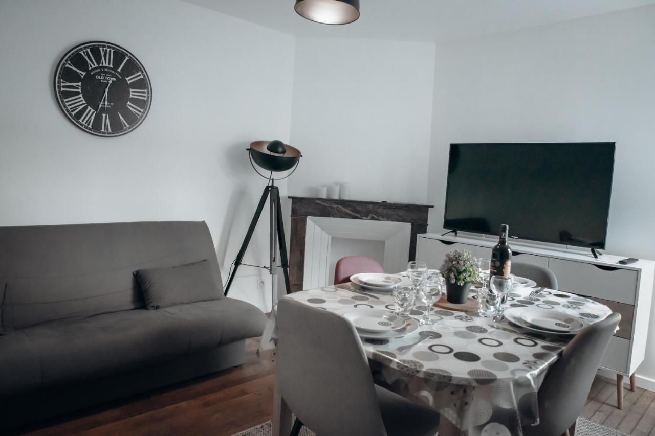 Appartement Neuf, Moderne Et Confortable! Ernée المظهر الخارجي الصورة